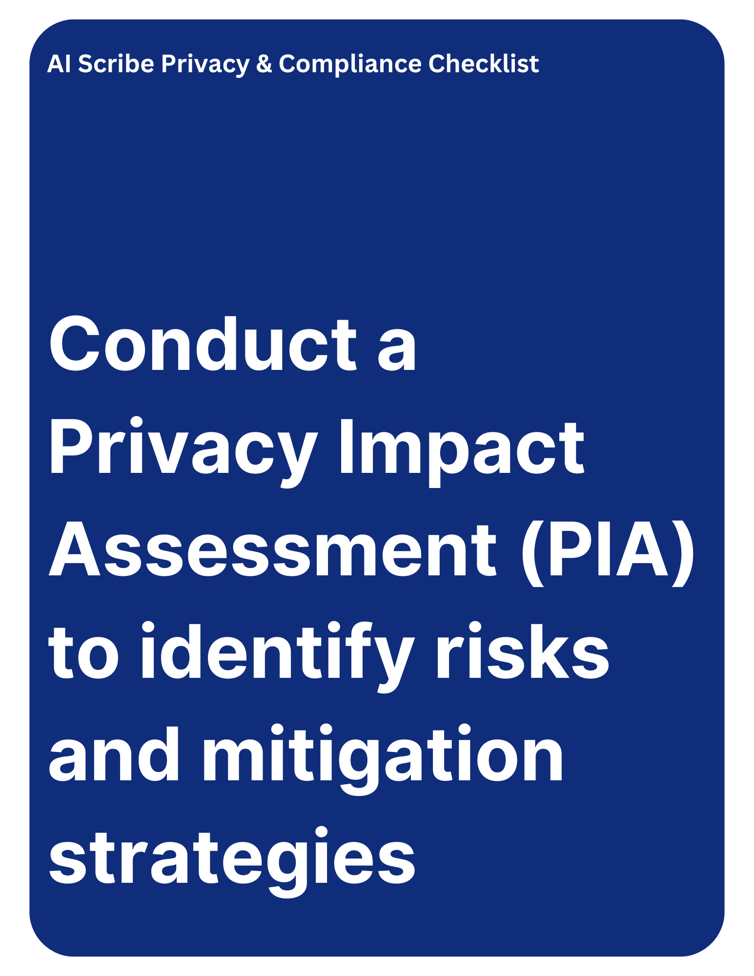 Privacy Checklist_1 Privacy Checklist_1